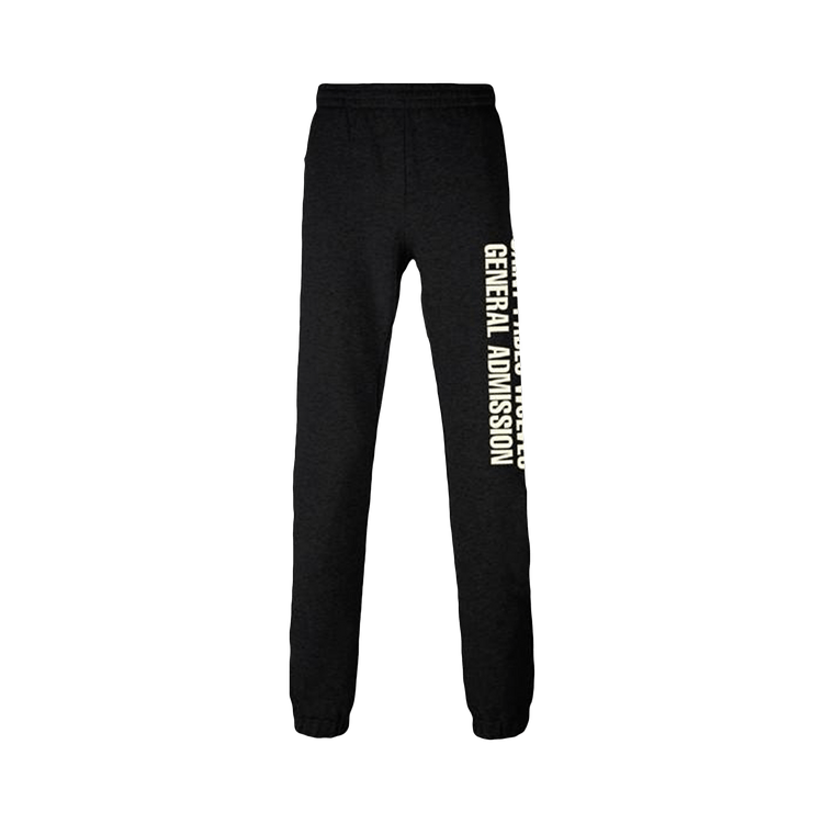 Kanye West Saint Pablo Wolves Sweatpants "Black"