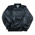 Kanye West Pablo Pop-Up Satin Bomber Jacket "Black"
