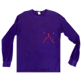 Kanye West Los Angeles Pablo Pop-Up We Young And We Alive Long-Sleeve T-Shirt "Purple"
