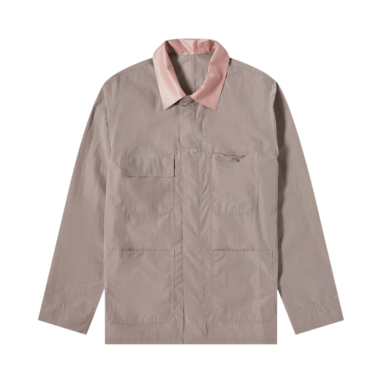 032C Nylon Worker Jacket "Grey/Purple/Light Pink"
