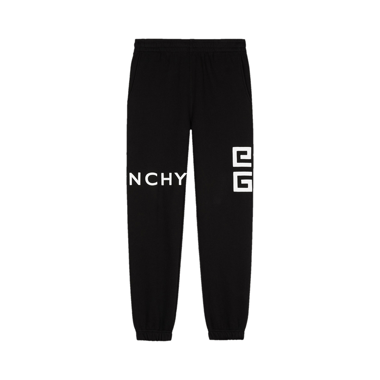 Givenchy Slim Fit Embroidered Trousers "Black"