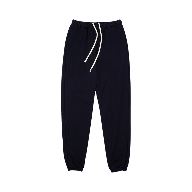 Les Tien Classic Sweatpants "Navy"