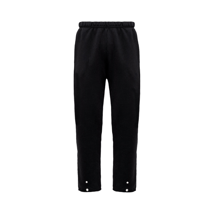 Les Tien Snap Front Pants "Black"