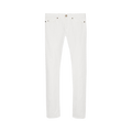 Saint Laurent Slim Fit Jean "White Stonewash"