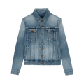 Saint Laurent Classic Denim Jacket "Sky Blue"