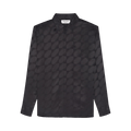 Saint Laurent Collared Shirt "Black"