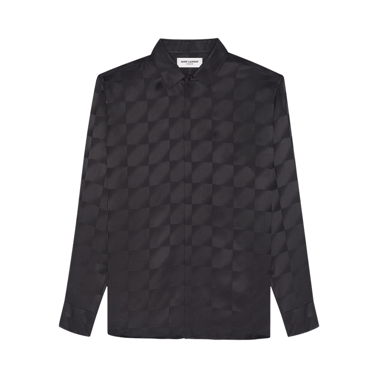 Saint Laurent Collared Shirt "Black"
