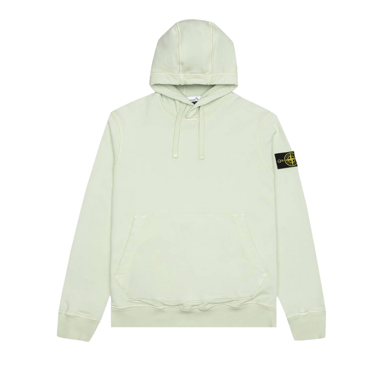 Stone Island Hooded Sweatshirt "Light Green"