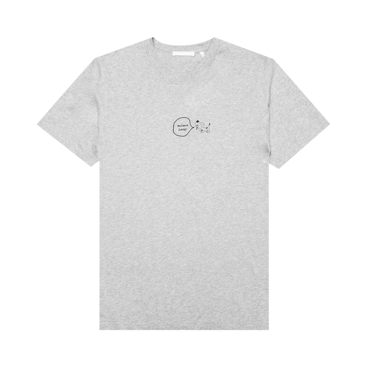 Helmut Lang Puppy T-Shirt "Vapor Heather"