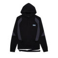 Helmut Lang Panel Hoodie "Black/Navy"