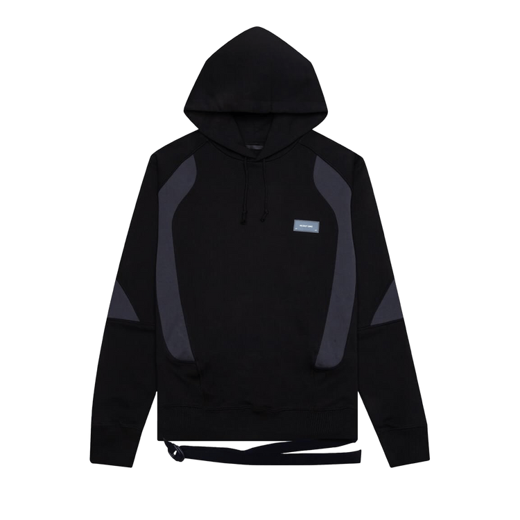 Helmut Lang Panel Hoodie "Black/Navy"