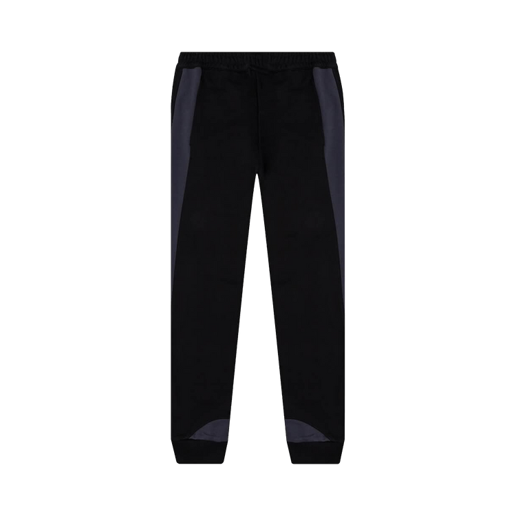 Helmut Lang Panel Sweatpant "Black/Navy"