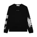 1017 ALYX 9SM Triple Print Long-Sleeve T-Shirt "Black"
