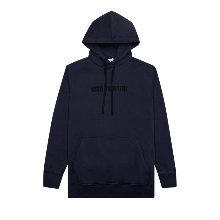 1017 ALYX 9SM Mirrored Logo Sweatshirt "Navy"