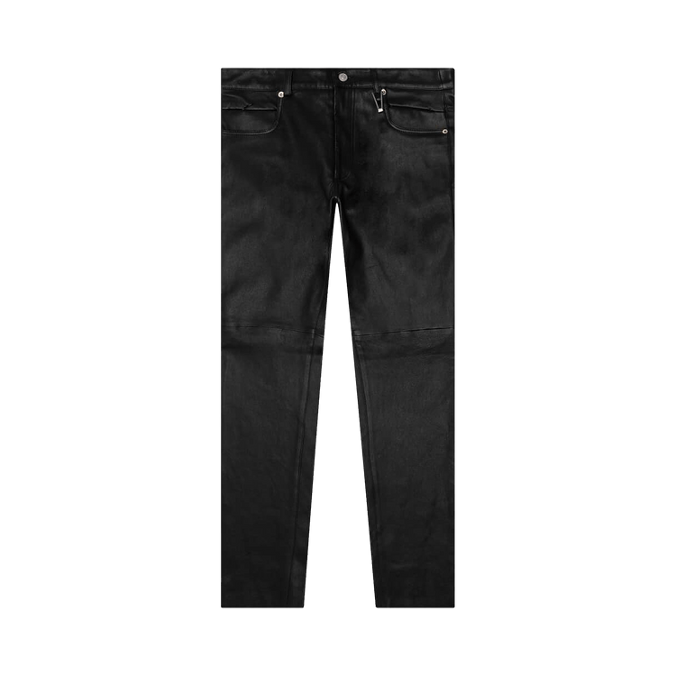 1017 ALYX 9SM Leather 6 Pocket Pant "Black"