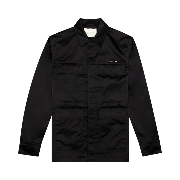 1017 ALYX 9SM Luna Officer Jacket "Black"