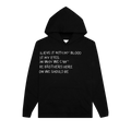 Neighborhood Long-Sleeve C-Hooded "Black"