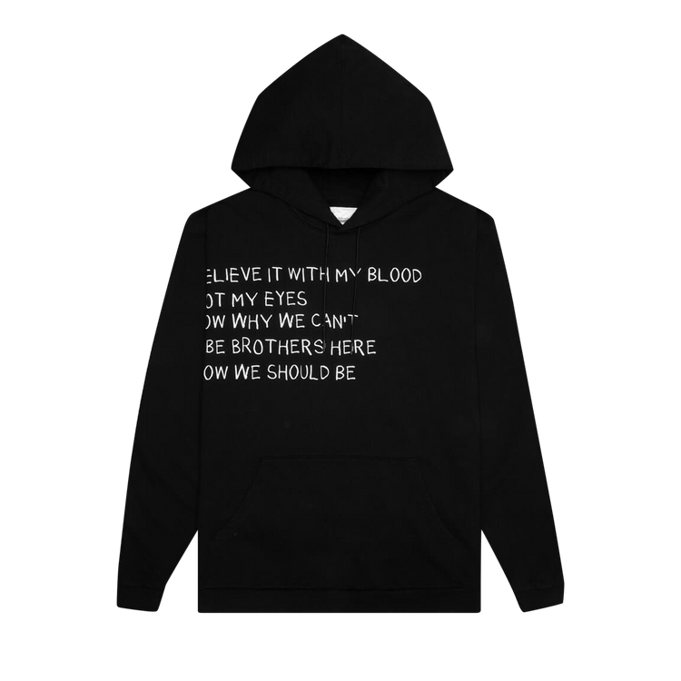 Neighborhood Long-Sleeve C-Hooded "Black"