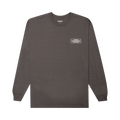 Neighborhood Bar & Shield Long-Sleeve C-Tee "Grey"
