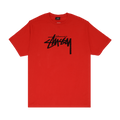 Stussy Stock Tee "Red"