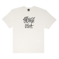 Stussy USA Tee "White/Black"