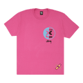 Stussy Power Tee "Pink"