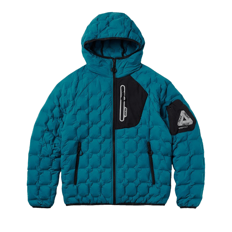 Palace Pertex Lighten Up Down Jacket "Teal"
