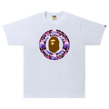 BAPE Lightning Busy Works Tee "White/Black"