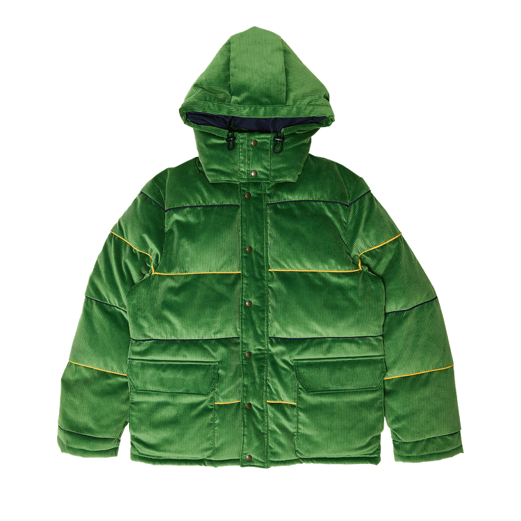 Noah Corduroy Puffer "Emerald"