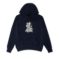 Noah Mountain Goat Hoodie "Navy"