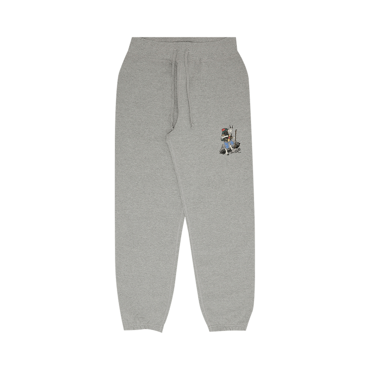 Noah Mountain Goat Sweatpant "Heather Grey"