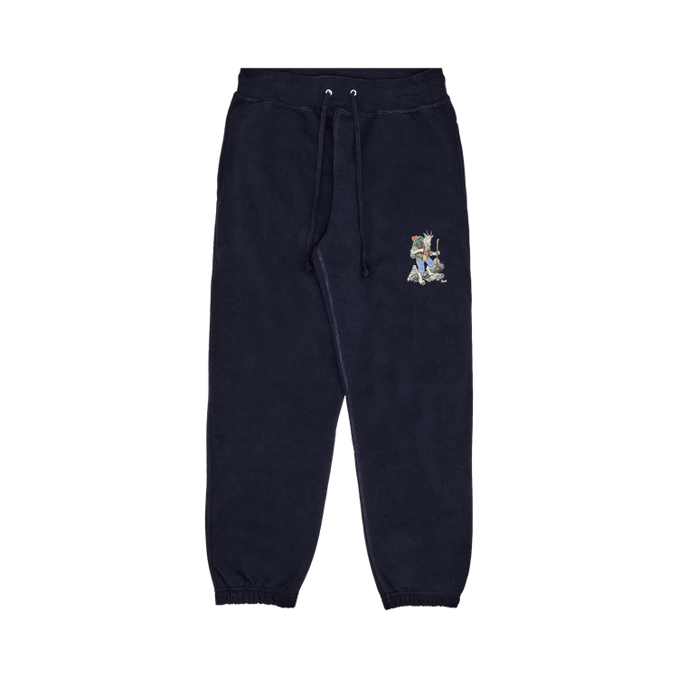 Noah Mountain Goat Sweatpant "Navy"