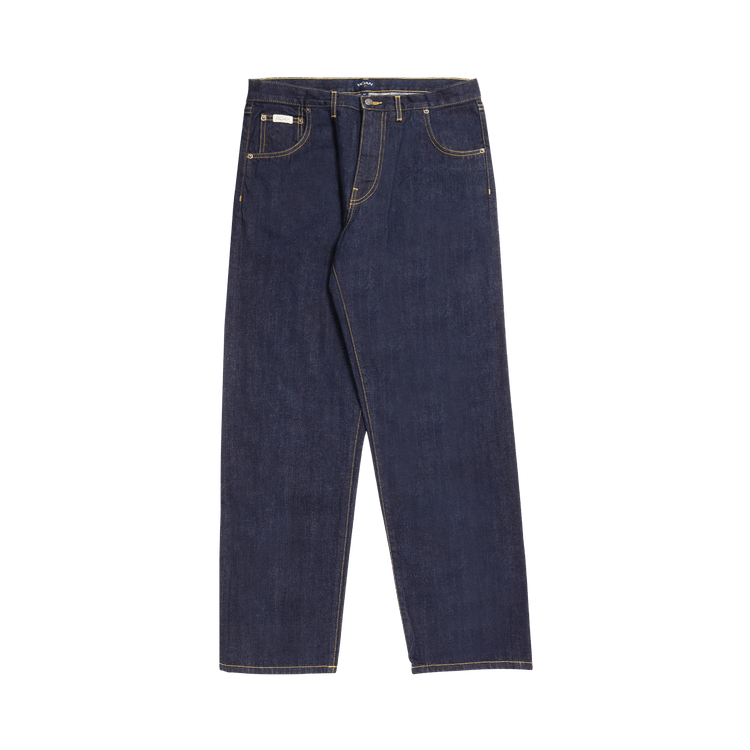 Noah Pleated Jean "Raw Denim"