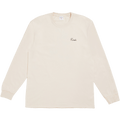 Noah Long-Sleeve Mountain Goat Tee "Natural"