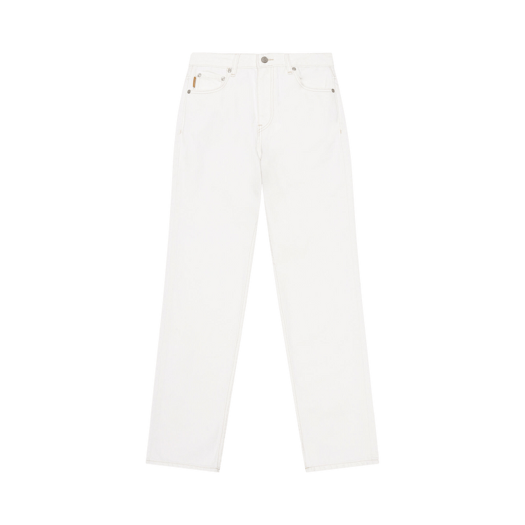 GANNI Classic Denim "White"