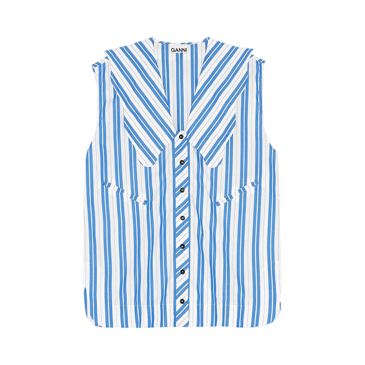 GANNI Stripe Top "Daphne"