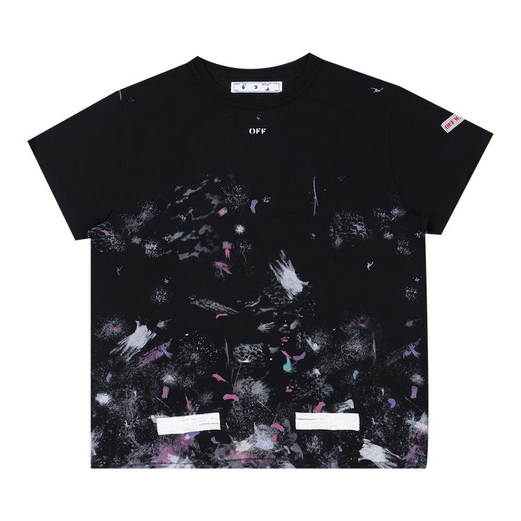 Off-White Seeing Things Washed T-Shirt "Black"