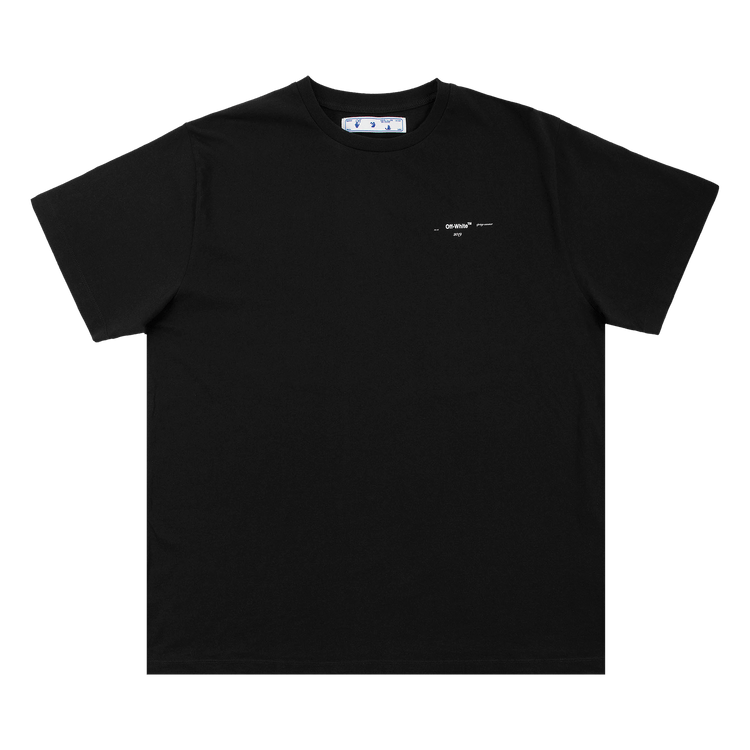 Off-White Colour Painting Diagonals Arrows Tee "Black"