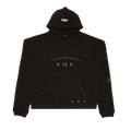 Hood By Air Hooded Sweatshirt "Black"