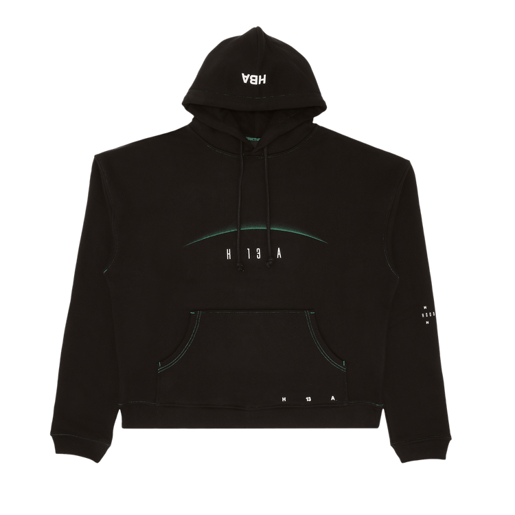 Hood By Air Hooded Sweatshirt "Black"
