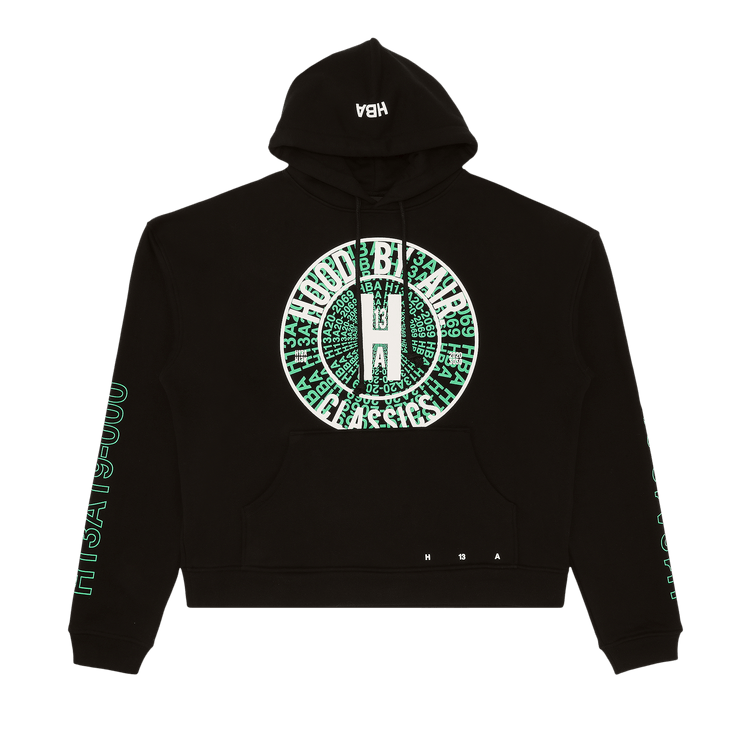 Hood By Air Cookie Hoodie "Black"