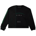 Hood By Air Panelled Sweatshirt "Black"