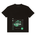 Hood By Air Short-Sleeve Tee "Black"