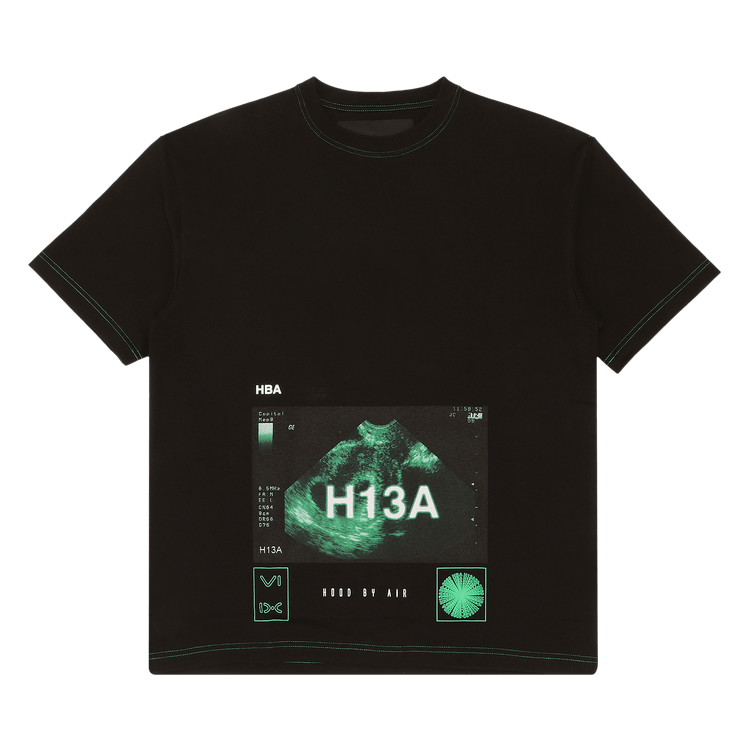 Hood By Air Short-Sleeve Tee "Black"