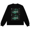 Hood By Air Long-Sleeve Tee "Black"