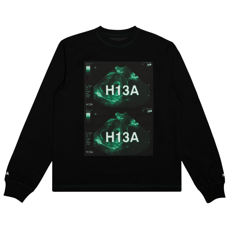 Hood By Air Long-Sleeve Tee "Black"