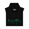 Hood By Air Cropped Mock "Black"
