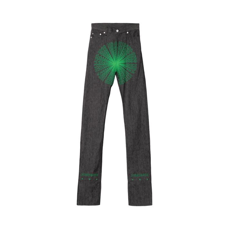 Hood By Air Raw Denim Pant #1 "Black"