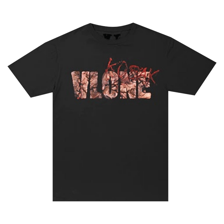 Vlone x Kodak Black T-Shirt "Black"