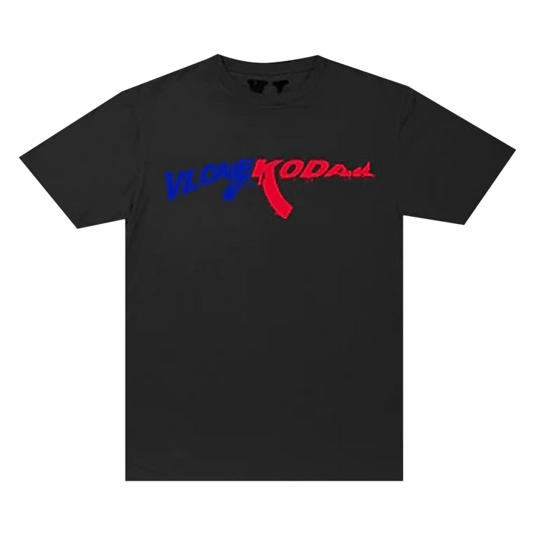 Vlone x Kodak Black 47 T-Shirt "Black"